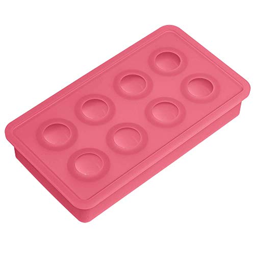 Lurch 10428 Eisbereiter aus BPA-freiem Platin Silikon für 8 Eiskugeln in der Größe 3 cm Lurch 10428 Eisbereiter aus BPA-freiem Platin Silikon für 8 Eiskugeln in der Größe 3 cm von Lurch