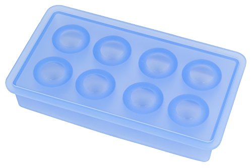 Lurch 10436 Eiswürfelbereiter für 8 Eiskugeln ø 3 cm, eisblau, Blau Lurch 10436 Eiswürfelbereiter für 8 Eiskugeln ø 3 cm, eisblau, Blau von Lurch