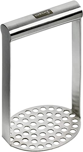 Lurch 10990 Kartoffelstampfer aus Edelstahl, Silber von Lurch