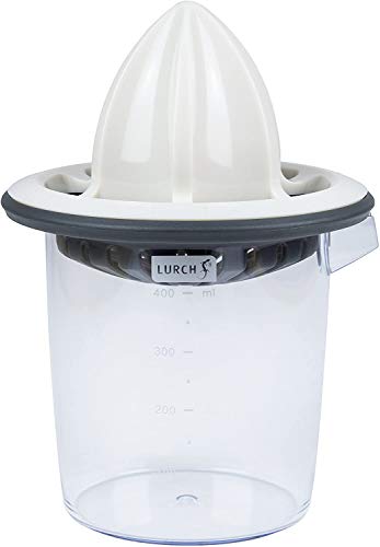 Lurch 221490 Zitruspresse mit Deckel aus Kunststoff, iron grau, 400ml, 12x12x17 cm Lurch 221490 Zitruspresse mit Deckel aus Kunststoff, iron grau, 400ml, 12x12x17 cm von Lurch