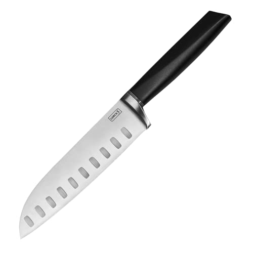 Lurch 230430 TANGO Santoku-Messer mit 17cm Klinge aus korrisionsbeständigem 3CR14 Messerstahl von Lurch