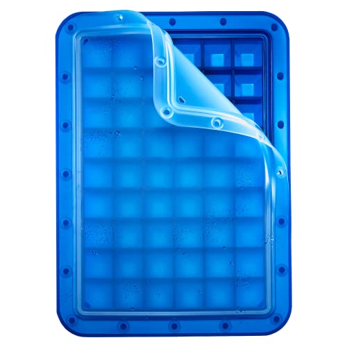 Lurch 240750 Ice Former Arctic Würfel 2cm Eiswürfelform für 54 Eiswürfel mit transparentem Deckel blau Lurch 240750 Ice Former Arctic Würfel 2cm Eiswürfelform für 54 Eiswürfel mit transparentem Deckel blau von Lurch