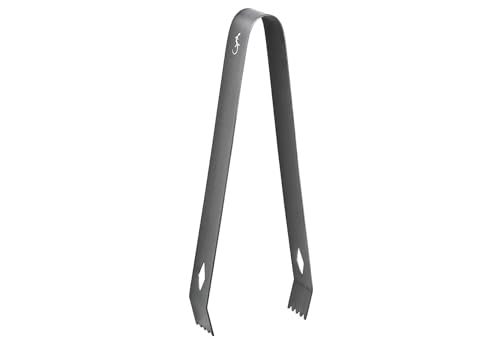 Lurch 240789 Eiszange Edelstahl smokey grey Lurch 240789 Eiszange Edelstahl smokey grey von Lurch