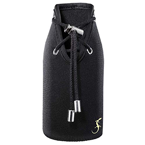 Lurch 240815 Iso-Hülle Zubehör für Edelstahlflasche 0,35l schwarz aus Neopren von Lurch