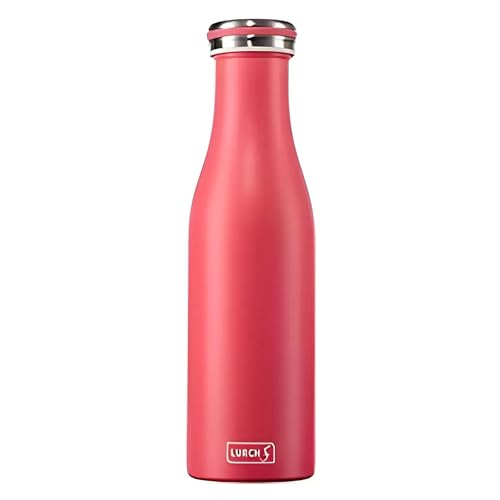 Lurch 240934 Thermoflasche, Edelstahl, Pink von Lurch
