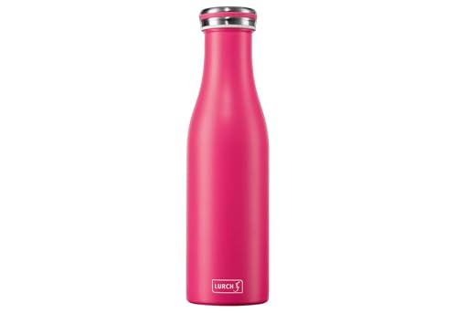 Lurch 240934 Thermoflasche, Edelstahl, Pink von Lurch