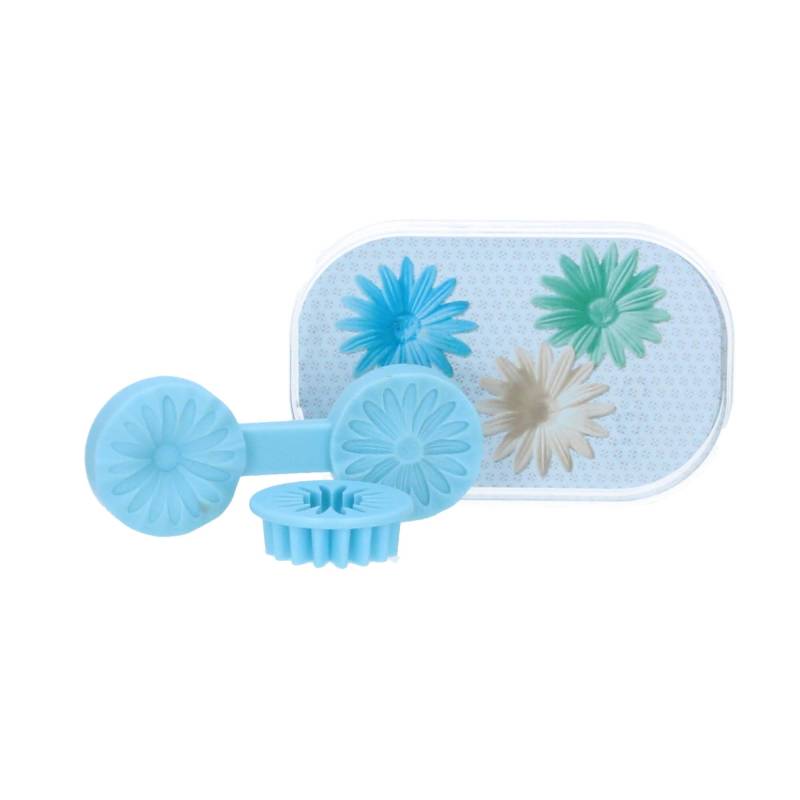 Lurch 3D Former & Ausstecher Silikon Chrysantheme skyblue von LURCH AG