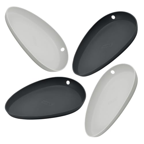 Lurch 570268 Kochlöffelablage 4er Set aus 100% BPA-freiem Premium-Platin-Silikon flint/-iron grey Lurch 570268 Kochlöffelablage 4er Set aus 100% BPA-freiem Premium-Platin-Silikon flint/-iron grey von Lurch