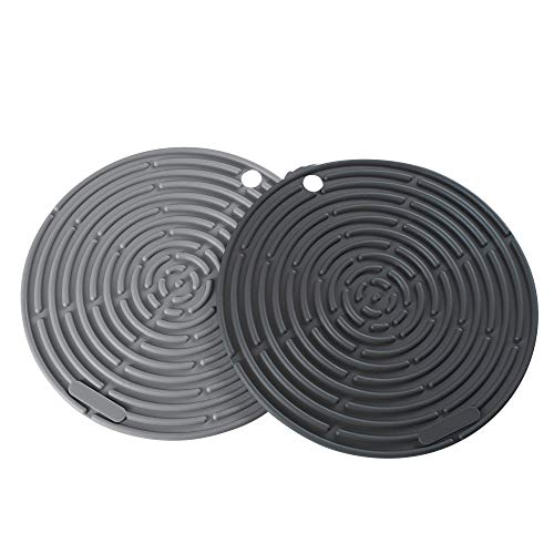 Lurch 70264 Topfuntersetzer und Topflappen aus aus 100% BPA-freiem Platin Silikon 2er Set Lurch 70264 Topfuntersetzer und Topflappen aus aus 100% BPA-freiem Platin Silikon 2er Set von Lurch