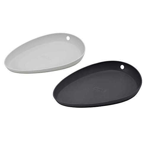 Lurch 70268 Kochlöffelablage 2er Set aus 100% BPA-freiem Premium-Platin-Silikon flint/-iron grey Lurch 70268 Kochlöffelablage 2er Set aus 100% BPA-freiem Premium-Platin-Silikon flint/-iron grey von Lurch
