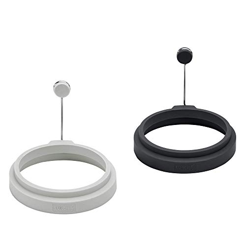 Lurch 70271 Eiformer Rund 2er Set aus 100% BPA-freiem Premium-Platin-Silikon light-/iron grey Lurch 70271 Eiformer Rund 2er Set aus 100% BPA-freiem Premium-Platin-Silikon light-/iron grey von Lurch