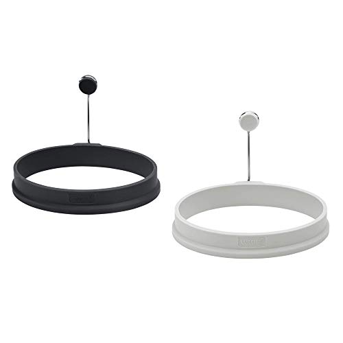 Lurch 70272 Eiformer Oval 2er Set aus 100% BPA-freiem Premium-Platin-Silikon light-/iron grey Lurch 70272 Eiformer Oval 2er Set aus 100% BPA-freiem Premium-Platin-Silikon light-/iron grey von Lurch