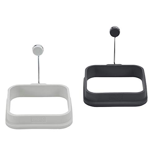 Lurch 70273 Eiformer Quadrat 2er Set aus 100% BPA-freiem Premium-Platin-Silikon light-/iron grey Lurch 70273 Eiformer Quadrat 2er Set aus 100% BPA-freiem Premium-Platin-Silikon light-/iron grey von Lurch