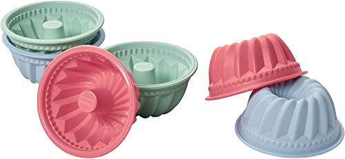 Lurch 83018 FlexiForm Mini Gugelhupf 6-er Set / Backförmchen aus 100% BPA-freiem Platin Silikon, ø 7cm, , mehrfarbig, 8 x 8 x 8.2 cm Lurch 83018 FlexiForm Mini Gugelhupf 6-er Set / Backförmchen aus 100% BPA-freiem Platin Silikon, ø 7cm, , mehrfarbig, 8 x 8 x 8.2 cm von Lurch