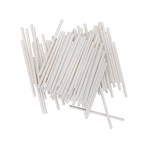 Lurch 85127 Stiele für Cake Pops aus Papier, 100 Stiele, 10 cm von Lurch