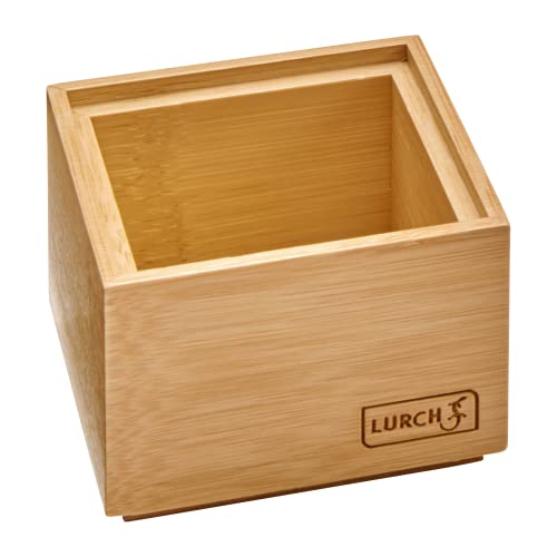 Lurch Aufbewahrungsbox, Bambus, 7x7cm von Lurch