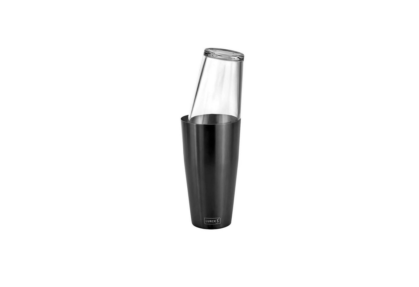 Lurch Cocktail Shaker Boston Shaker mit Glas von Lurch