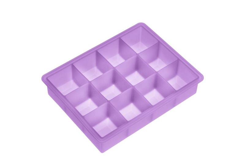 Lurch Eiswürfelform Eiswürfelform 4 x 4 cm Violett von Lurch