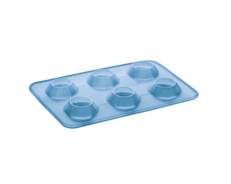 Lurch Eiswürfelform Eiswürfelform Ø 4 x 3cm Diamant eisblau von Lurch