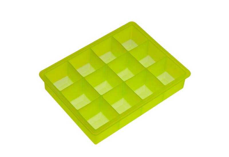 Lurch Eiswürfelform Eiswürfelform Würfel 4 x 4 cm Limette von Lurch