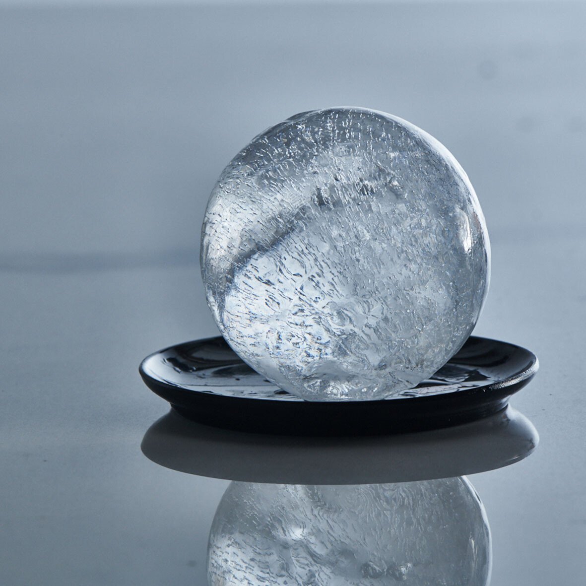 Lurch Eiswürfelform Spheres 2er-Set Flexi-Form schwarz von Lurch