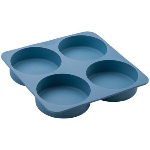 Lurch Flexi Starter Burger Bun Silikonbackform – Perfekte Burger Buns selbst backen von Lurch