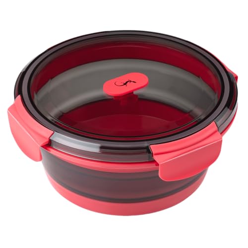 Lurch Frischhaltebox Silikon 500 ml frozen pink – Faltbar und Auslaufsicher - Lunchbox für unterwegs Lurch Frischhaltebox Silikon 500 ml frozen pink – Faltbar und Auslaufsicher - Lunchbox für unterwegs von Lurch