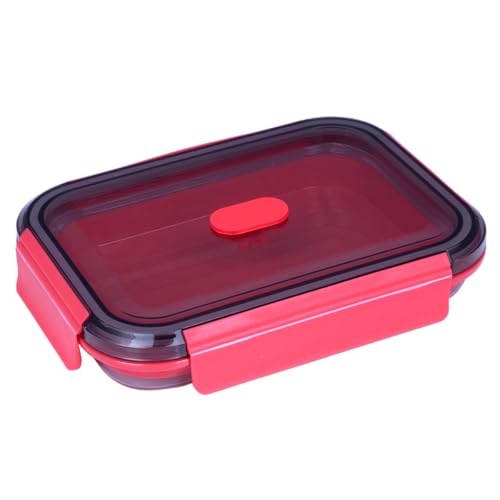 Lurch Frischhaltebox Silikon faltbar up & down 1200 ml frozen pink Lurch Frischhaltebox Silikon faltbar up & down 1200 ml frozen pink von Lurch
