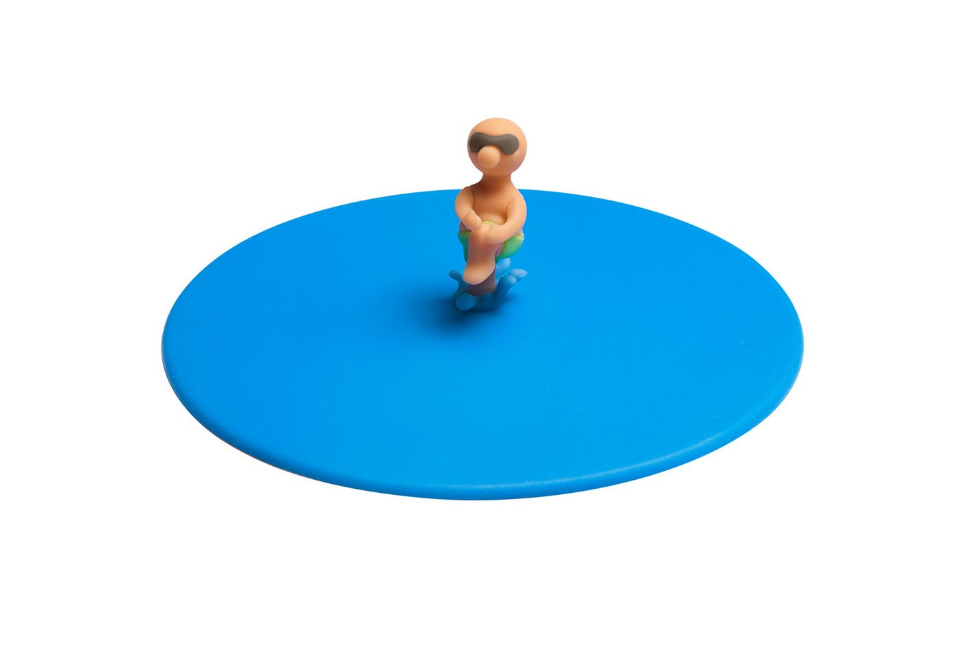 Lurch Glas Glasabdeckung Sommerdeckel aus Silikon Splash Boys Arne Anker, Silikon von Lurch