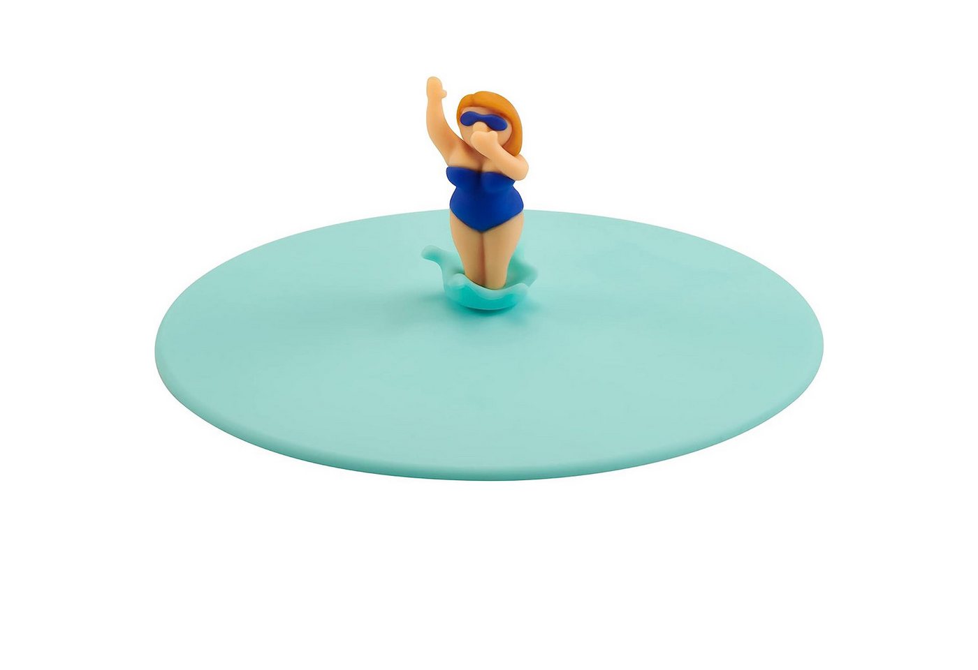 Lurch Glas Glasabdeckung Sommerdeckel aus Silikon Splash Girls Elena Elegant von Lurch