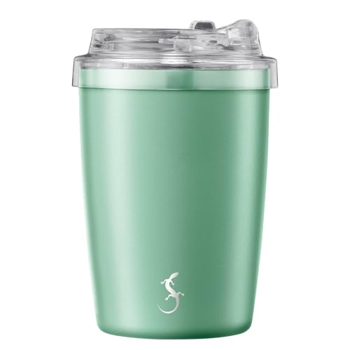 Lurch Isolierbecher Coffee-to-Go mit kratzresistenter Pulverbeschichtung 0,3l Dark Salvia Lurch Isolierbecher Coffee-to-Go mit kratzresistenter Pulverbeschichtung 0,3l Dark Salvia von Lurch