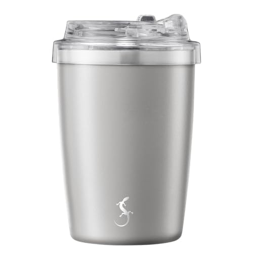 Lurch Isolierbecher Coffee-to-Go mit kratzresistenter Pulverbeschichtung 0,3l Jura Grey von Lurch