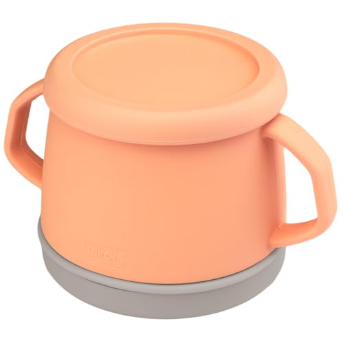 Lurch LITTLE Snackbox soft apricot, Snackbecher, Snackdose, Silikon, wiederverwendbar, sicher, BPA-frei, Kinder, Baby Lurch LITTLE Snackbox soft apricot, Snackbecher, Snackdose, Silikon, wiederverwendbar, sicher, BPA-frei, Kinder, Baby von Lurch