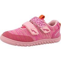 Lurchi Barfußschuh "Benny Barefoot", Halbschuh, Klettschuh, Größenschablone zum Download von Lurchi