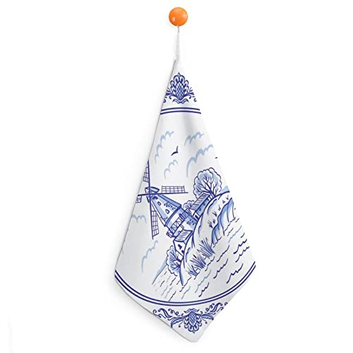 Handtuch Frischer Windmühlen-Ozean Lanyard Design Handtücher Geschirrtuch Für Zuhause Küche Badezimmer von Lurnise