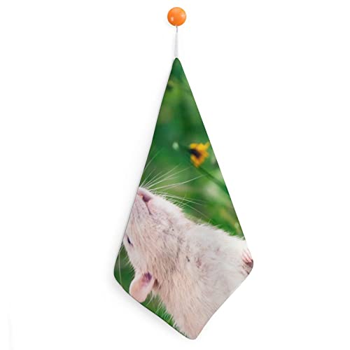 Lurnise Handtuch Hamster Handtücher Geschirrtuch Lanyard Design Für Badezimmer Küche Sport von Lurnise