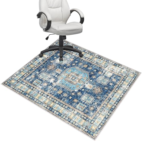Lurowo Bodenschutzmatte Bürostuhl 90x120 cm, Bürostuhl Unterlage für Bodenschutz, Bodenschutzmatten für Bürostühle, rutschfest Bodenschutzmatte Gaming Stuhl Unterlage für Hartböden (A, 120X90 cm) Lurowo Bodenschutzmatte Bürostuhl 90x120 cm, Bürostuhl Unterlage für Bodenschutz, Bodenschutzmatten für Bürostühle, rutschfest Bodenschutzmatte Gaming Stuhl Unterlage für Hartböden (A, 120X90 cm) von Lurowo