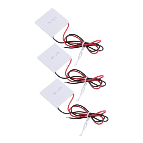 1 Satz Thermoelektrische Kühlplatte Module Für Klimaanlagen Peltier Kühlgerät Für Diy Projekte Haustier Kühlung Effizient Schnell 3 Stück von Lurrose
