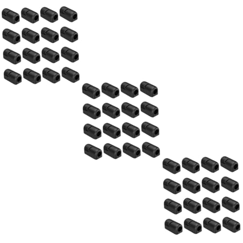 3 Sätze Kabelhalter Clips Aus Selbstklebend Für Effektive Kabelorganisation Für Usb Kabel Stromkabel Mausleitungen Im Büro Zuhause 20 Stück * 3 von Lurrose