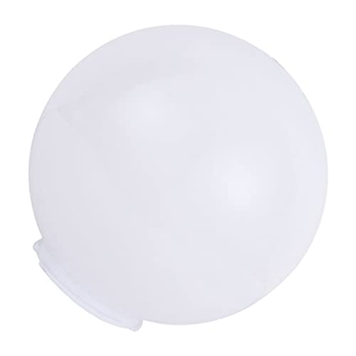 Acryl Lampe Schatten Weiß Lampe Post Lampenschirm Lampe Abdeckung Ersatz für Kronleuchter Decke Licht Außen Leuchte 20CM/ 9. 5CM Acryl Lampe Schatten Weiß Lampe Post Lampenschirm Lampe Abdeckung Ersatz für Kronleuchter Decke Licht Außen Leuchte 20CM/ 9. 5CM von Lurrose