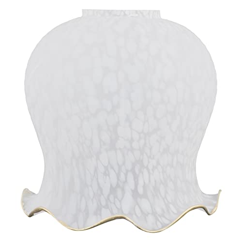 Glas Lampenschirm Ersatzglas Lampenglas Kugel: E27 Outdoor Lampe Ersatzschirm Pendelleuchte Hängelampe Schirm Tischlampe Wandlampe Stehlampe Schlafzimmer Wohnzimmer Balkon Terrassen Garten Deko von Lurrose