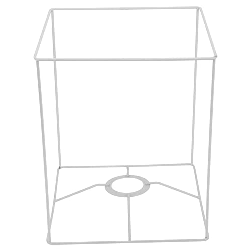 Hängelampe Lampenschirm Gestell Rohling Ring Rahmen Drahtgestell Pendelleuchte Schirm DIY E27 Eisen Ersatz Lampe Ersatzschirm Wandlampe Tischlampe Stehlampe Schlafzimmer Wohnzimmer Landhausstil Deko von Lurrose