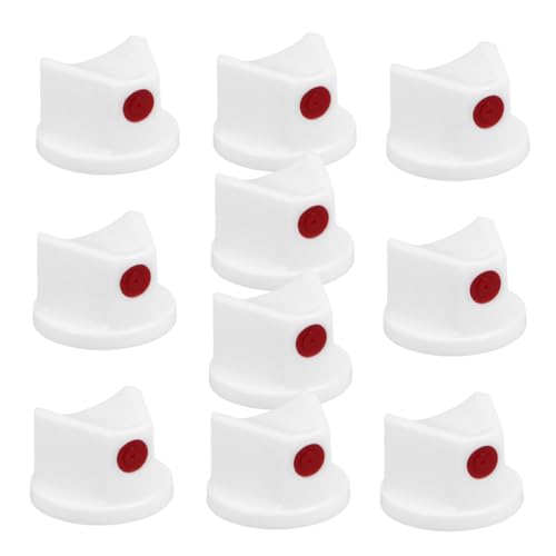 Lurrose 1 Satz Aerosoldosendüse Sprühkopf Sprühdosen Aufsatz Spraydosen Aufsatz Tipps Zum Sprühen Von Farben Kunststoffdüsen Wendedüsenspitzen Für Sprühfarbe Sprühkappe Sport Weiß 10st Lurrose 1 Satz Aerosoldosendüse Sprühkopf Sprühdosen Aufsatz Spraydosen Aufsatz Tipps Zum Sprühen Von Farben Kunststoffdüsen Wendedüsenspitzen Für Sprühfarbe Sprühkappe Sport Weiß 10st von Lurrose