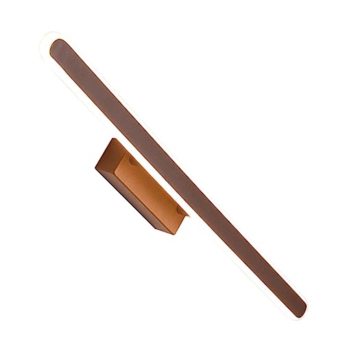 Lurrose Led-wandleuchte Für Badezimmer Moderne Spiegelleuchte Mit Helligkeitsstufen Energiesparend Flimmerfrei Geeignet Für Schminktische Und Schlafzimmer Gleichmäßige Beleuchtung Lurrose Led-wandleuchte Für Badezimmer Moderne Spiegelleuchte Mit Helligkeitsstufen Energiesparend Flimmerfrei Geeignet Für Schminktische Und Schlafzimmer Gleichmäßige Beleuchtung von Lurrose