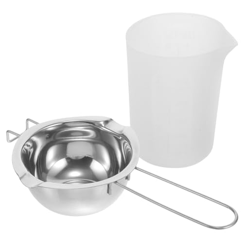 Lurrose Kerzenherstellungsset Wachsschmelztiegel Mit Messbecher Metalltopf Für Kerzen Lurrose Kerzenherstellungsset Wachsschmelztiegel Mit Messbecher Metalltopf Für Kerzen von Lurrose