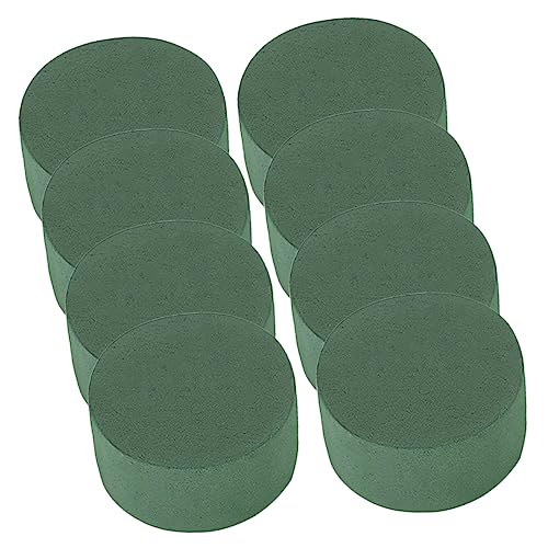 Lurrose 12cm Blumenschaum-Block-Set Getrockneter Blumenschlamm Starke Absorption Für Floristenhandwerk von Lurrose