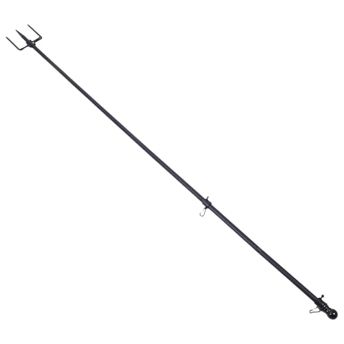 Lurrose 1 Satz Bodenfahnenmast: Fahnenmast aus Edelstahl mit 5-Zinken-Basis – Robuster Fahnenmast für Haus, Garten oder Schule – Fahnenmast für den Außenbereich Lurrose 1 Satz Bodenfahnenmast: Fahnenmast aus Edelstahl mit 5-Zinken-Basis – Robuster Fahnenmast für Haus, Garten oder Schule – Fahnenmast für den Außenbereich von Lurrose
