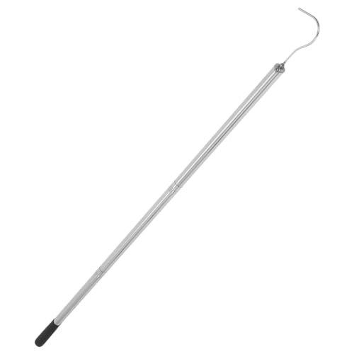 Lurrose 1 Satz Dachbodenleiter Pull Down System Kit Verstellbare Edelstahlstange mit Aluminiumgriff für Platzsparenden Zugang zu Ihrem Aufbewahrungshaken für Einfachen Zugriff Lurrose 1 Satz Dachbodenleiter Pull Down System Kit Verstellbare Edelstahlstange mit Aluminiumgriff für Platzsparenden Zugang zu Ihrem Aufbewahrungshaken für Einfachen Zugriff von Lurrose