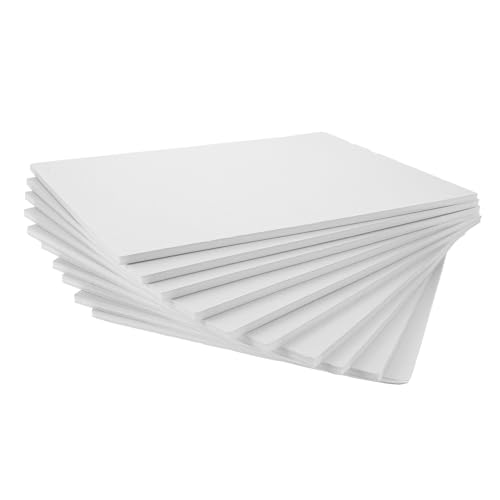 Lurrose 1 Satz Dicke Schaumstoffplatten Weiße Bastelplatten Für Projekte DIY Kindergarten Werbung Leicht Bemalen 10 Stück Lurrose 1 Satz Dicke Schaumstoffplatten Weiße Bastelplatten Für Projekte DIY Kindergarten Werbung Leicht Bemalen 10 Stück von Lurrose