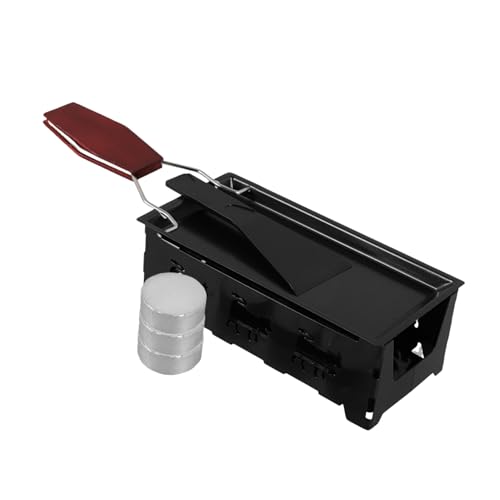 Lurrose 1 Satz Faltbare Grillplatte mit Holzgriff Antihaftbeschichtete Pfanne für Käse und Grillgerichte für Outdoor Cooking Kerzen für Gemütliche Abende Lurrose 1 Satz Faltbare Grillplatte mit Holzgriff Antihaftbeschichtete Pfanne für Käse und Grillgerichte für Outdoor Cooking Kerzen für Gemütliche Abende von Lurrose